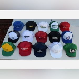 Vintage hats lot